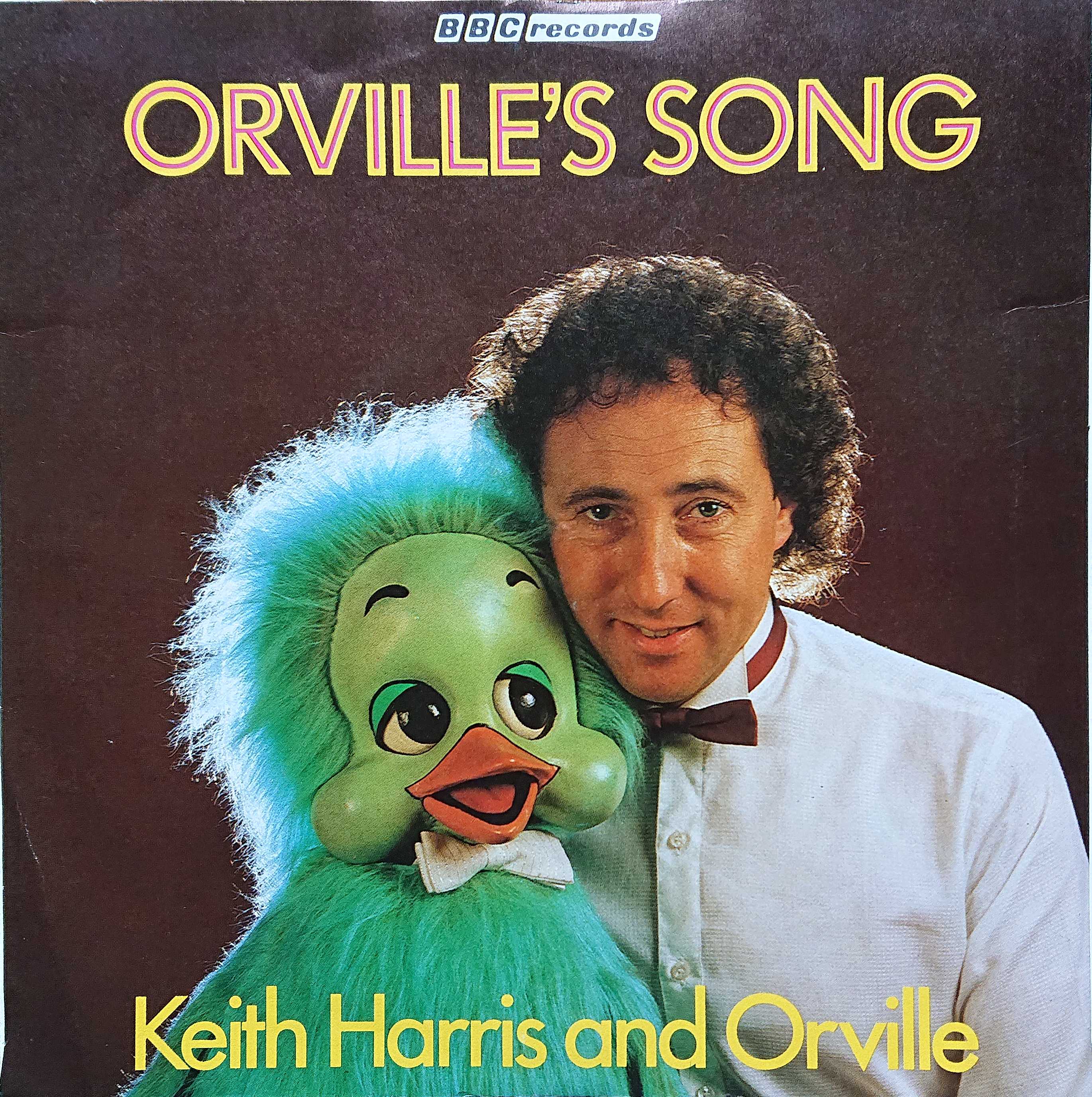 Picture of RESL 124-iD Orville's song by artist Keith Harris and Orville from the BBC records and Tapes library